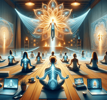 digital yoga experience
