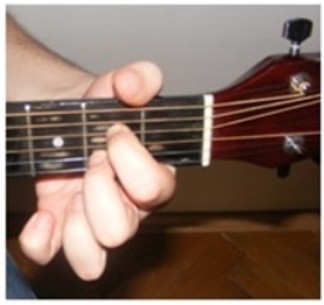 2 finger chords: the a7 chord