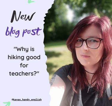 a blog for ESL teachers