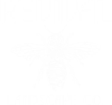Revival Landscape Logo white
