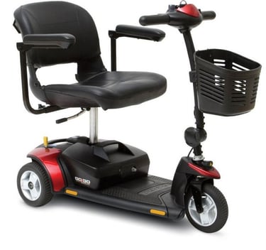 Lightweight mobility scooter rental Kansas City