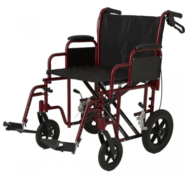 Extra-wide standard transport chair rental kansas city