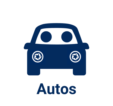 Icono de seguro para auto