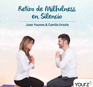Retiro de Mindfulness en silencio, meditación