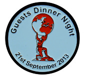 Guests Dinner Night Commemorative Coin