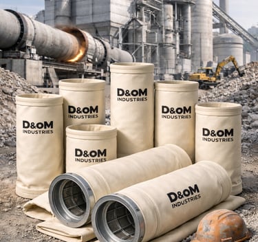 filterske vrece za cement d&om industries
