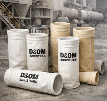 filterske vreće d&om industries