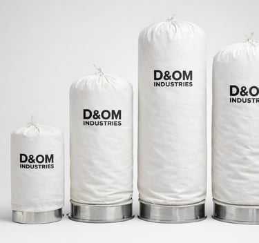 filtarske vrece d&om industries