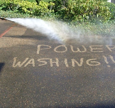 Driveway pressure washing in Irmo