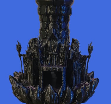 a castle like structure with a tower with a tower