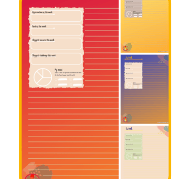 A cover of a digital product.