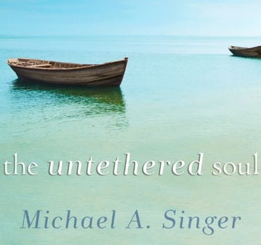Untethered Soul book cover