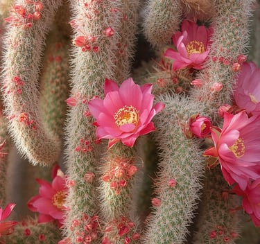 Hildewintera colademononis - Monkey Tail Cactus