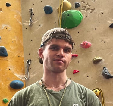 Christoph Steiner – staatlich geprüfter Instruktor für Sportklettern (Climbing Academy Vienna)