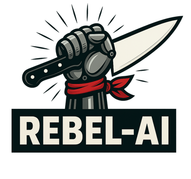 REBEL AI LOGO