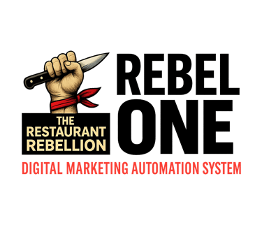 Rebel One from the restaurant Rebellion Logo