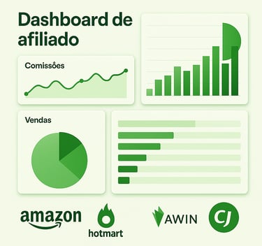 Dashboard-gráficos-comissões-vendas-logos-programas-afiliados