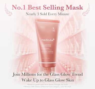 medicube Collagen Overnight Wrapping Peel Off Facial Mask Pack