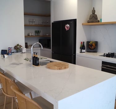 Kitchen scullery - Rodney new build CHR Builders