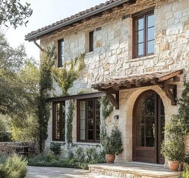 Sakarya'da dış duvar ve taş ev projeleri