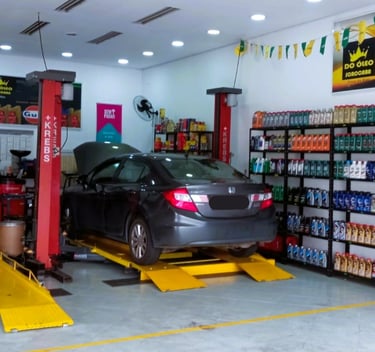 troca de óleo sorocaba