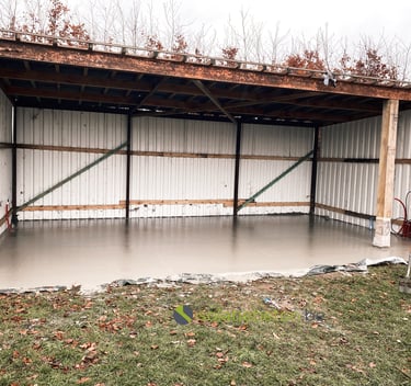 fundering poolhouse schuimbeton