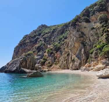 Paleokastritsa Corfu Villa Olivia Pentati