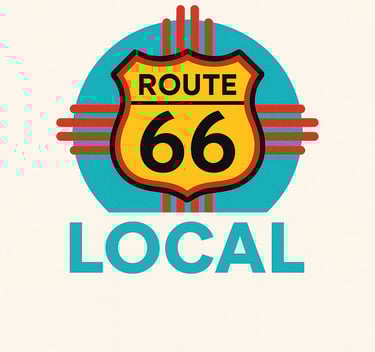 route 66 local logo