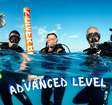 Advanced PADI course at Sandy Beach Dive Academy