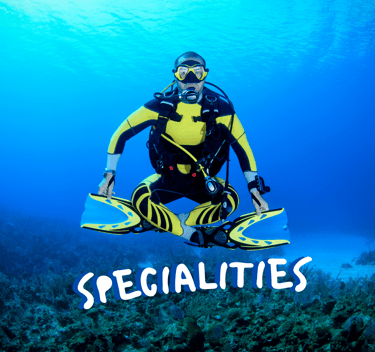 Specialities PADI course at Sandy Beach Dive Academy
