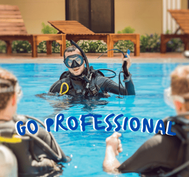 PADI Pro , Dive Master , Scuba Instructor ,efr instructor