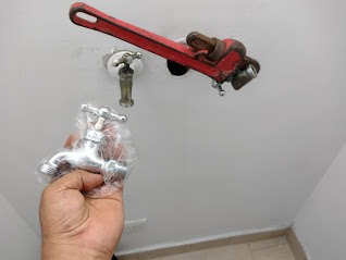 cambio de grifos 