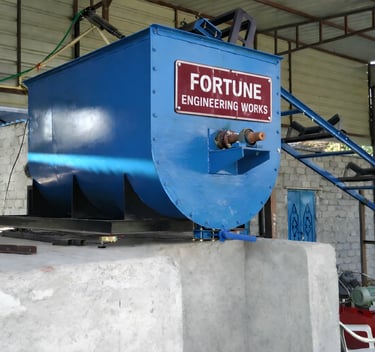 AAC Block Making Machine Manufacturer in India – Fortune Engineering Works