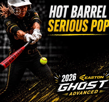 Easton Ghost Advanced Fastpitch Softball Bat