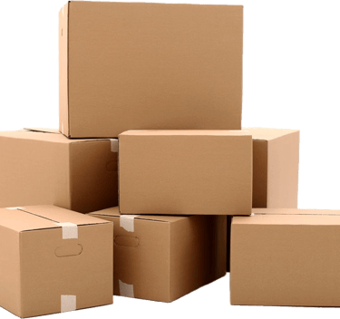 shipping boxes