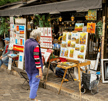 Montmartre Tour Paris