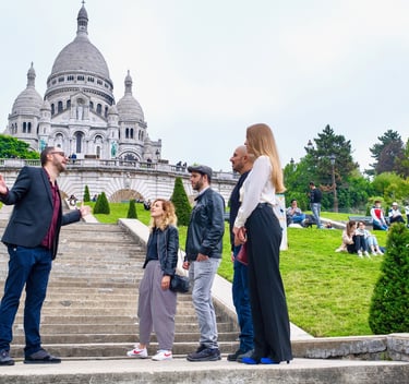 Paris Montmartre Guided Tour