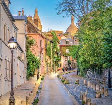 Paris Montmartre Walking Tour
