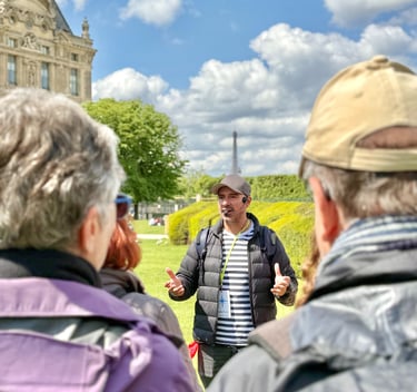 Private Tour Paris