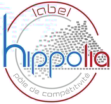 logo label innovation pôle hippolia