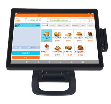 POS CASH REGISTER SWISSPOSS 280F