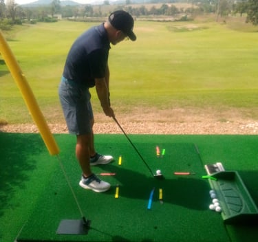 fun golf lesson in Pattaya