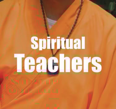 PG Spiritual Teachers