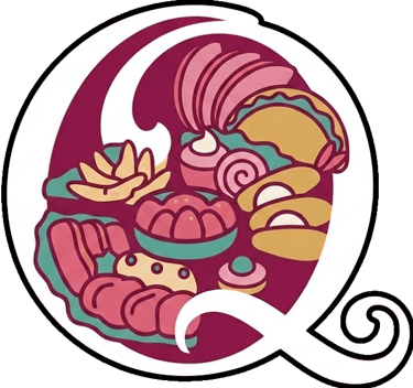 favicon quetsweet con forma de q con comida dentro