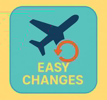 American Airlines, Delta, United, Zip Air, British Airways, Swiss Airlines, TAP Portugal, JSX Flight