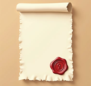 a wax waxed paper