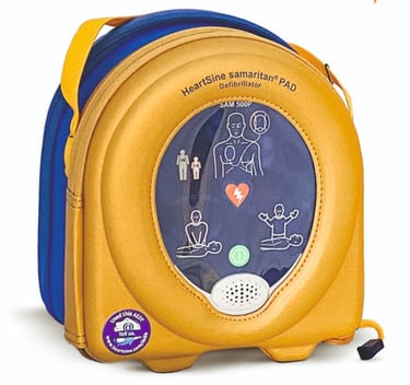 HeartSine Samaritan Defibrillator