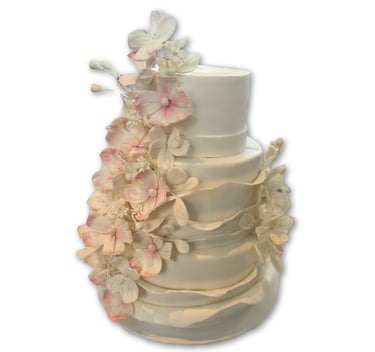 cakefully delish custom tiered cakes