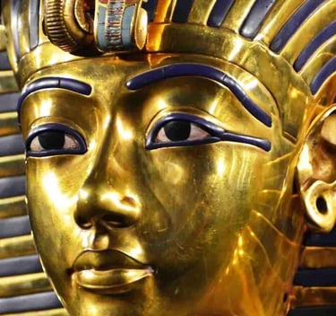 mascara del faraon tutankh amon