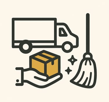 Move and transition services for families and executors
